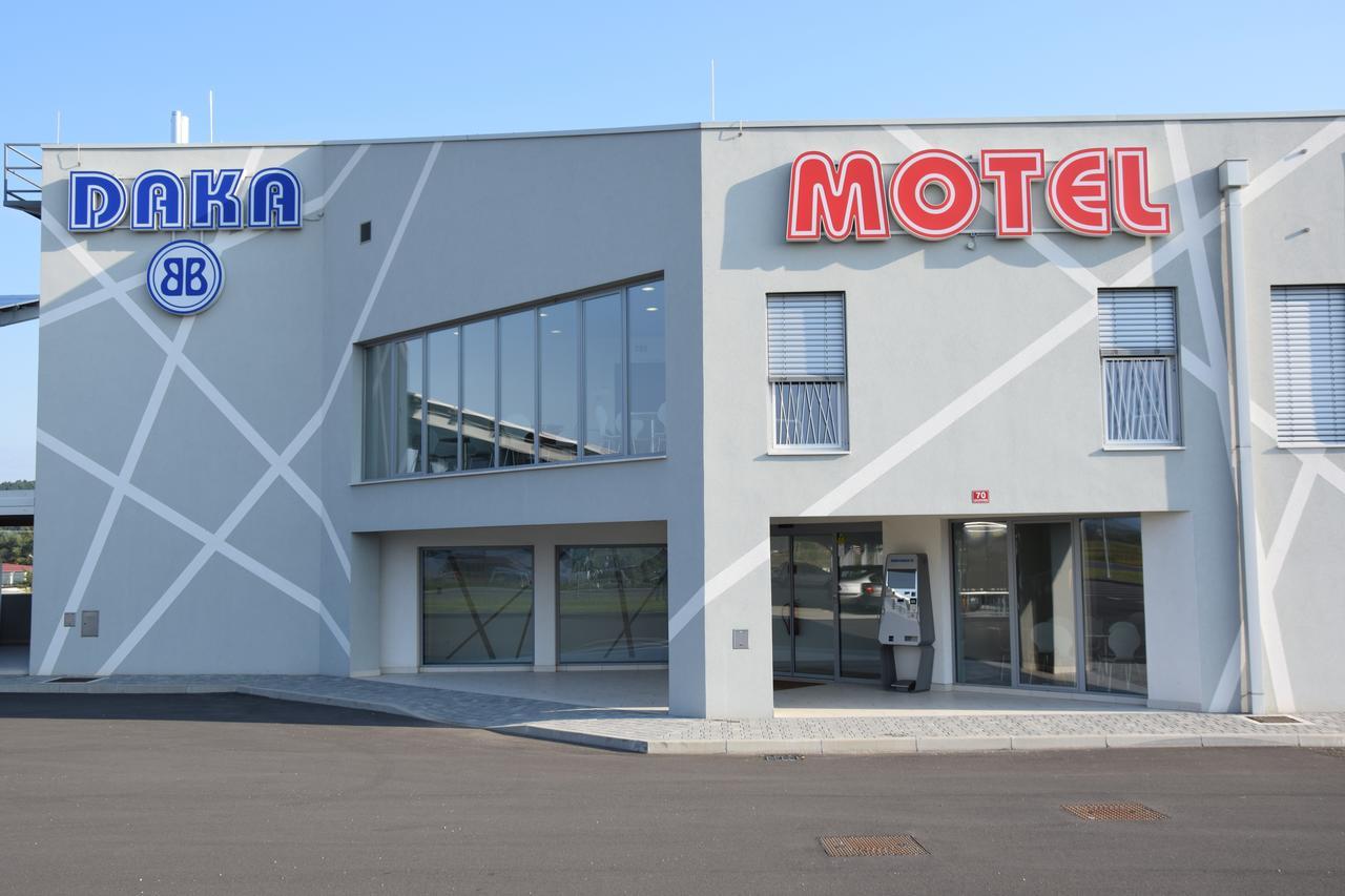 Daka Prenocisce Motel Velika Vas pri Krškem Eksteriør bilde